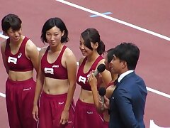 A001 Noriko Kago's Outdoor Adventure Ends in a Scorching Cumshot!