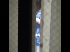 15249789 Sizzling Japanese Student in Uniform Gets Roughly Pleasured