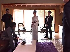 IPZ-479 Passionate Night-Hot Japanese Babe Seduces Guys in Bathroom