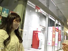 200GANA-2626 Expertly Pleasured-Hairy Asian Pussy Gets Fingered & Fucked Hard