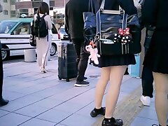 seifuku79 Passionate Japanese Beauty Fingers Herself in Backseat Ride