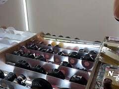 5467 Sizzling Encounter-Hot Stunner & Her Hunky Japanese Lover's Night