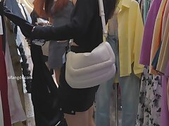 BC-AA-548 Passionate Encounter-Hot Guy's Hands Unbutton Sexy Babe's Desire