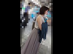 OTD-120-3-4K Coco's Tiny Secret-Short Hair Doll Face Reveals Hidden Pleasures