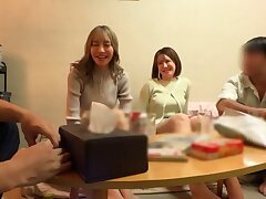 WA-543 Kaori Maeda's Sizzling Epic Blowjob Thrills in Hot Trio Adventure