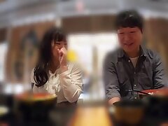 SREX-008 Adorable Japanese Beauty Smiles Through Intense Cock Ride