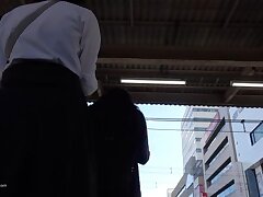 061_multiple_CD_uniforms_jk Indoor Sensual Ride-Japanese Beauty's Passionate Encounter