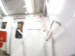 mekuriaonana Adorable Japanese Teen Skillfully Pleasures Large Manhood with Elegance