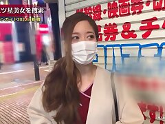 529STCV-082 Seductive Japanese Beauty in Stockings-Ultimate Footjob Fantasy