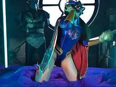 SPSB82_02 Sizzling Night-Hot Babe's Tight Pussy Gets Fingered & Pounded Hard