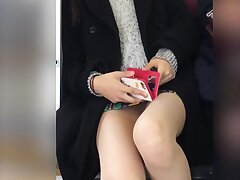 716-1 Passionate Japanese Beauty Explores Intense Love Tunnel Depths