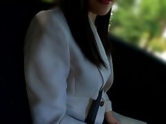 USBA-023 Japanese Temptress-Solo Tease & Sultry Ass Show Delight