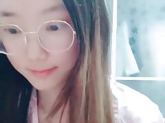 An_An_Baby_Pure_glasses_school_girl_1 Two Sultry Jap Shemales Dominate in Intense Hardcore DP Adventure!