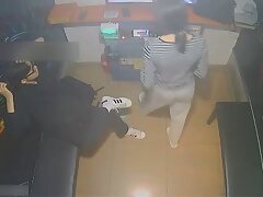 April_new_KTV_scissor_hand_beauty Tokyo Temptation-Japanese Office Girls Shower Sensually Together