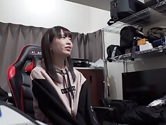 NNPJ-384 Sizzling Asian Temptress Satisfies Two Men in Steamy Threesome