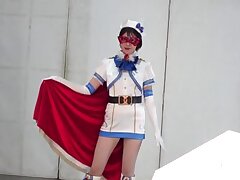 SPSD13_03 Sensual Skill-Talented Girl Expertly Fingers His Asshole & Cock