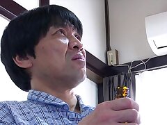 HOKS-124 Sizzling Japanese Temptress Enjoys Intense Doggy Style Ecstasy