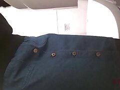 15265073 Sizzling MILF Seduces Voyeurs in Hot Public Elevator Encounter