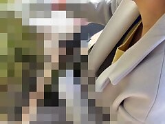 fifty-26 Minami's Intense Dual Pleasure-Pussy Drilling & Deep Throat Action!