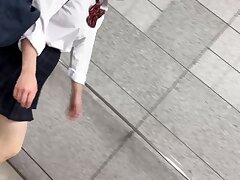 kitakujk03 Sultry Japanese MILF-Lessons Beyond Books, Beneath Her Skirt