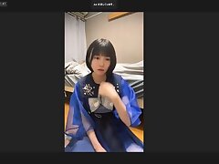 9ELwPtkX Seductive Office Temptress-Busty Colleague's Forbidden Orgasm