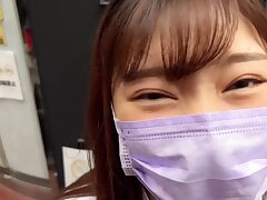 345SIMM-792 Undercover Temptation-Asian Schoolgirl's Hidden Handjob Thrill