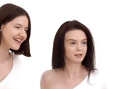 KIN8-3883 Sizzling Nights-Passionate Ladies Thrill in Fiery Threesome Adventure