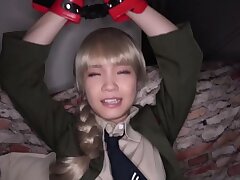 WNSK-007 Kotomi's Toy Temptation-A Fiery Oral Delights Showdown!