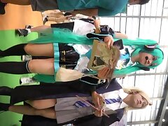 cce140 Wild Woods Encounter-Japanese Duo's Rough Gang Adventure