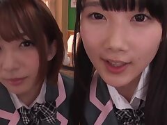 HNDS-057 Mari MariaБ─≥s 4th Anniversary Work Whispering Temptation Cum Inside School Passionate Asian MILF Enjoys Deep, Hard Sensual Cock Craving