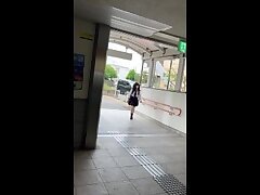 1week_kogaraJK Eri Aihara's Fiery Blowjob Showdown-Unleash Her Seductive Skills!