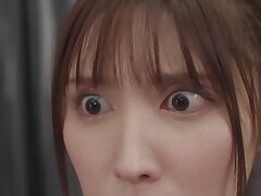 MIMK-100 Adorable Japanese Angel Reveals Her Sultry Curves Seductively