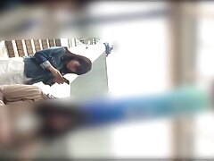 N_angel227 Bella Yong's Pearl-Draped Dildo Adventure-Hairy Pussy Thrills!