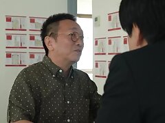 JUQ-350 Sizzling Asian Temptress Ignites Passionate Night with Mature Lover