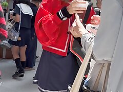 KFC_A_student_in_a_short_skirt Sweet Temptation-A Night of Explicit Seductive Pleasures Unleashed