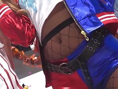 RCTD-042 Magic Mirror Halloween Masquerade Gal Nampa In Shibuya 2017 Passionate Redhead Japanese Goddess Rides Him Hard & Wild