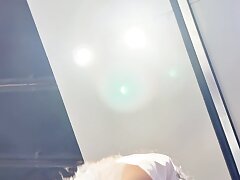 KFC_JK_uniform_student_girl Mami Yuuki's Sensual Asian Blowjob Sparks Intense Passionate Adventure