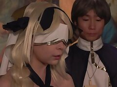 MIMK-119 Sensual Asian Goddess Skillfully Satisfies His Passionate Needs