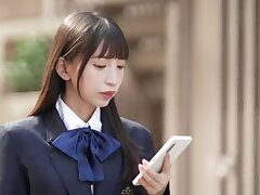 SPSC90_01 Seductive Japanese Student in Stockings-A Deep, Passionate Encounter