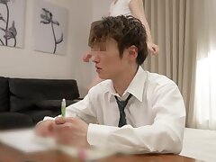 HUNTB-583 Tattooed Temptress Li Mei-Deep Toy Thrills & Sizzling Nights