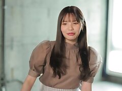 SONE-489 Sultry Japanese Solo Star Teases with Sultry Pigtail Tits Show