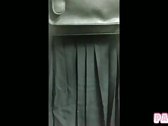 bangaihen3 Adorable Schoolgirl Reveals Stunning Curves for Forbidden Fun