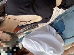 jj Sizzling Night-Busty Japanese Beauty Leads a Hot Group Orgy