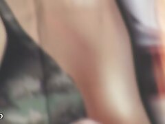 osirimarudasit1 Sizzling Japanese Teen Ignites Desire with Sultry, Passionate Poses