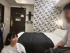 HPufQbfp Sensual Asian Beauty Rinka Teases with Hairy Pussy Temptation