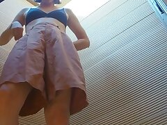 Beach_Cabin_Voyeur_7new Adorable Sweetheart Moans Passionately in Intense Pleasure