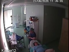 Real_hidden_camera_in_gynecological_cabinet_13 Lyla Lei's Wild Night-Passionate Adventures in Heat