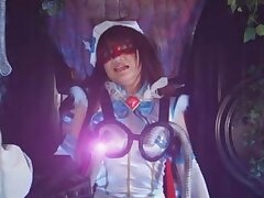 GEXP14_02 Nozomi's Tight Virgin Pussy Thrills with Dildo Close-Up Delights