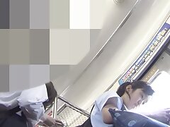 GS016 Sizzling JAV Housewife Tempts Guest in Steamy Bathroom Rendezvous