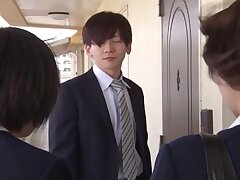 DVDMS-796 Exciting Night with Asian Star Ai Aito in a Hot Threesome Adventure!